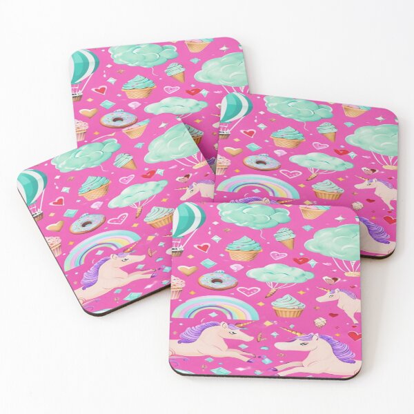Item preview, Unicorns and ice cream  designed and sold by Radiant Art Realm .