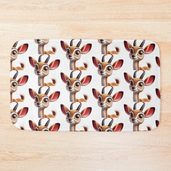 Item preview, Adorable Klipspringer Antelope designed and sold by Sillytoe.