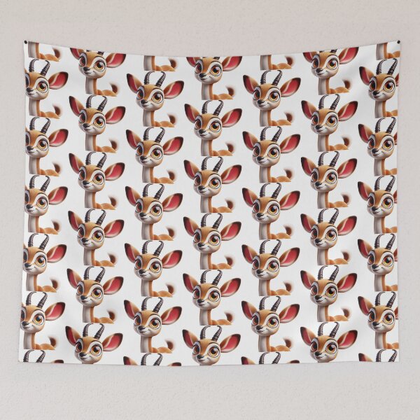 Item preview, Adorable Klipspringer Antelope designed and sold by Sillytoe.