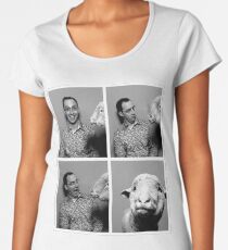 Arrested Development Buster Bluth Women's Premium T-Shirt