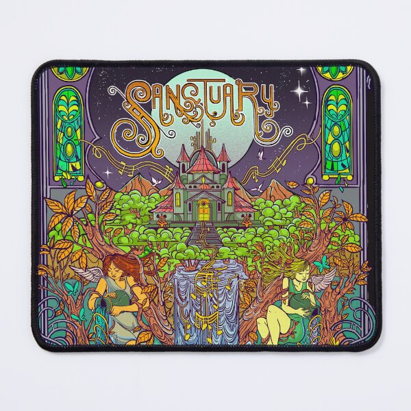 Item preview, Sanctuary with Angels designed and sold by alpha251.