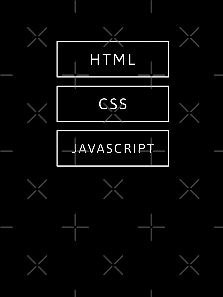 Thumbnail 7 of 7, Oversized T-Shirt, HTML, CSS & JavaScript Developer designed and sold by developer-gifts.
