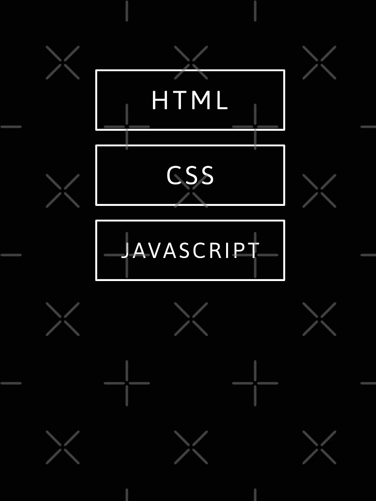 Thumbnail 4 of 4, Relaxed T-Shirt, HTML, CSS & JavaScript Developer designed and sold by developer-gifts.