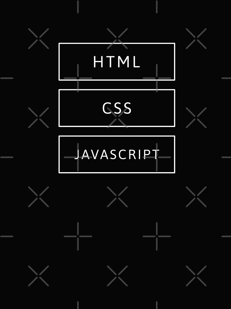 Thumbnail 4 of 4, Boxy T-Shirt, HTML, CSS & JavaScript Developer designed and sold by developer-gifts.