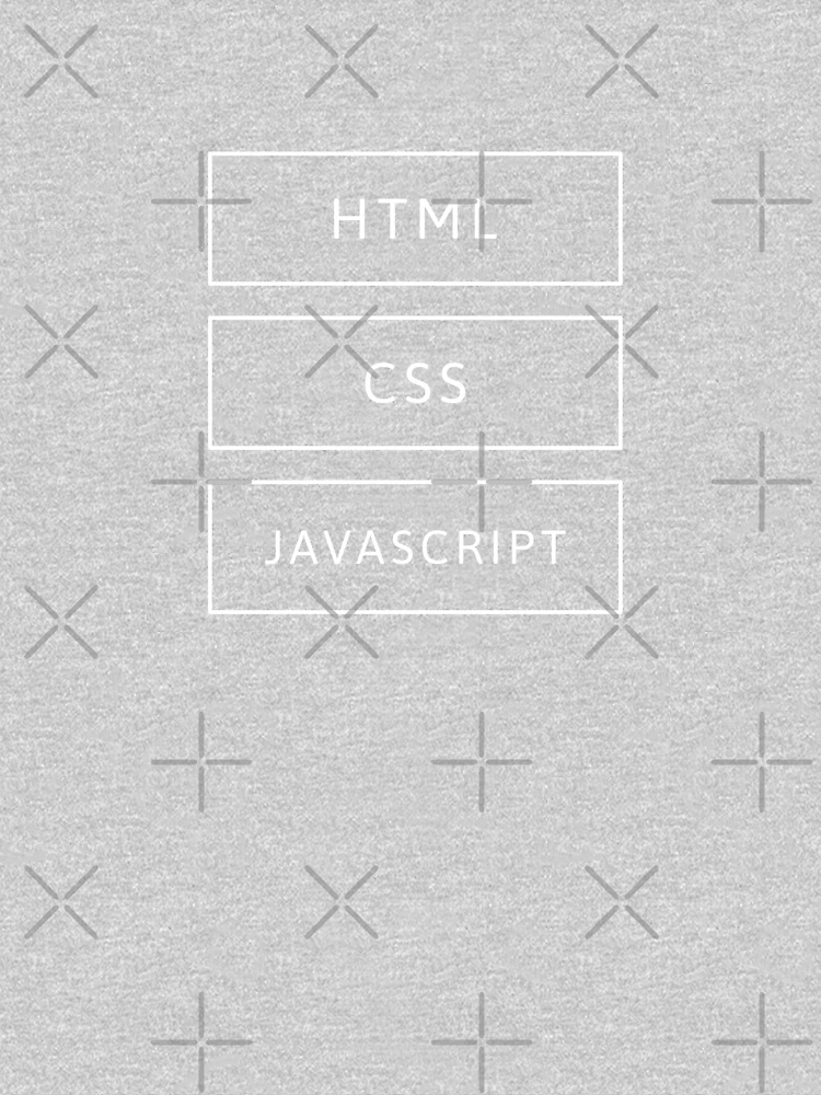 Thumbnail 5 of 5, Kids Pullover Hoodie, HTML, CSS & JavaScript Developer designed and sold by developer-gifts.
