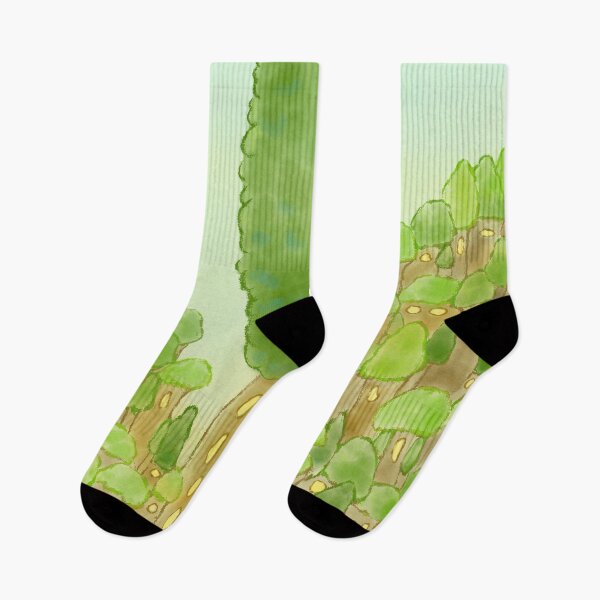 Item preview, Tree valley village - protect forest designed and sold by greenPQBstudio.