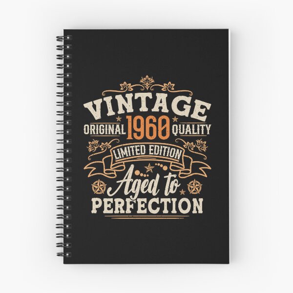 Item preview, 65th Birthday Vintage 1960 Awesome 65 Years designed and sold by eclecTEEq.