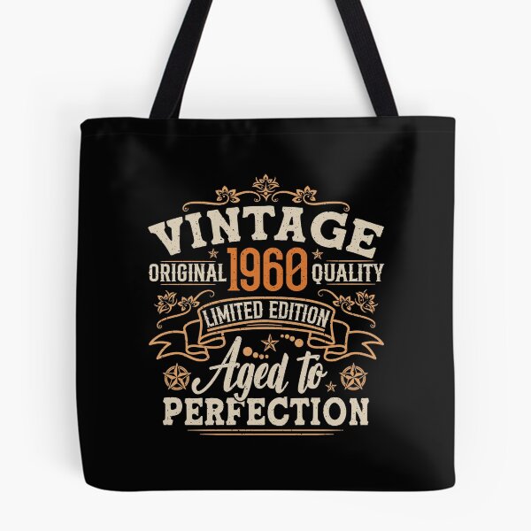 Item preview, 65th Birthday Vintage 1960 Awesome 65 Years designed and sold by eclecTEEq.