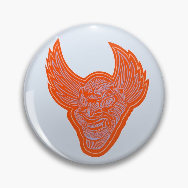Item preview, Saqra: The Festive Devil of Paucartambo - Orange designed and sold by Luis Naters.