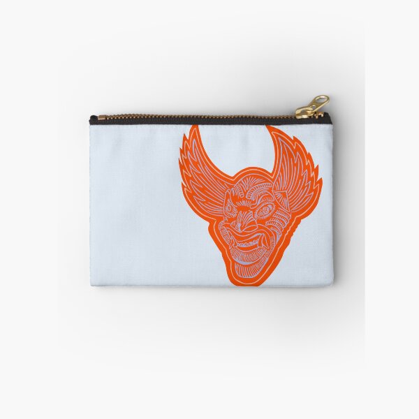 Item preview, Saqra: The Festive Devil of Paucartambo - Orange designed and sold by Luis Naters.