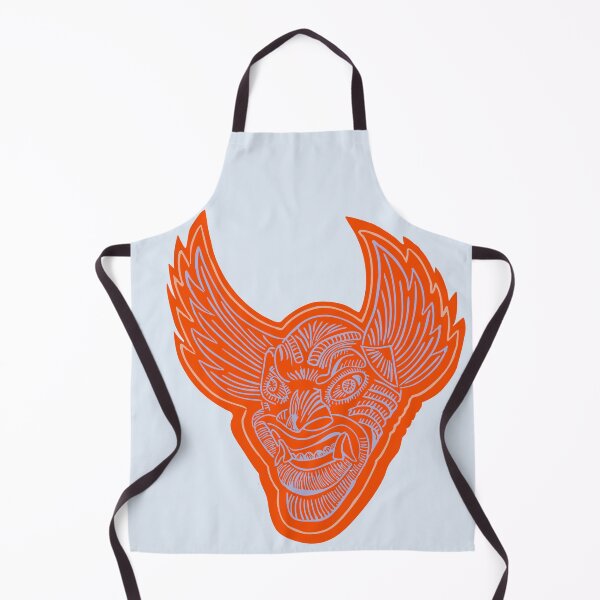 Item preview, Saqra: The Festive Devil of Paucartambo - Orange designed and sold by Luis Naters.