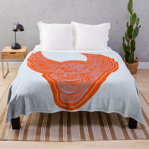 Item preview, Saqra: The Festive Devil of Paucartambo - Orange designed and sold by Luis Naters.