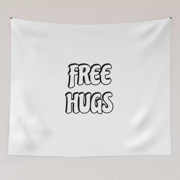 Item preview, Abrazos gratis designed and sold by Inspirationmotivation.