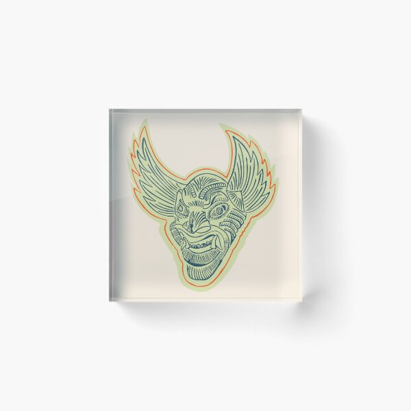 Item preview, Saqra: The Festive Devil of Paucartambo - Lime designed and sold by Luis Naters.