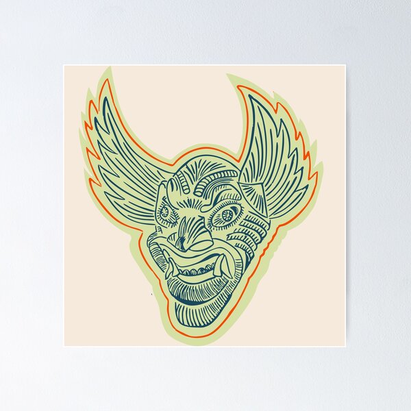 Item preview, Saqra: The Festive Devil of Paucartambo - Lime designed and sold by Luis Naters.