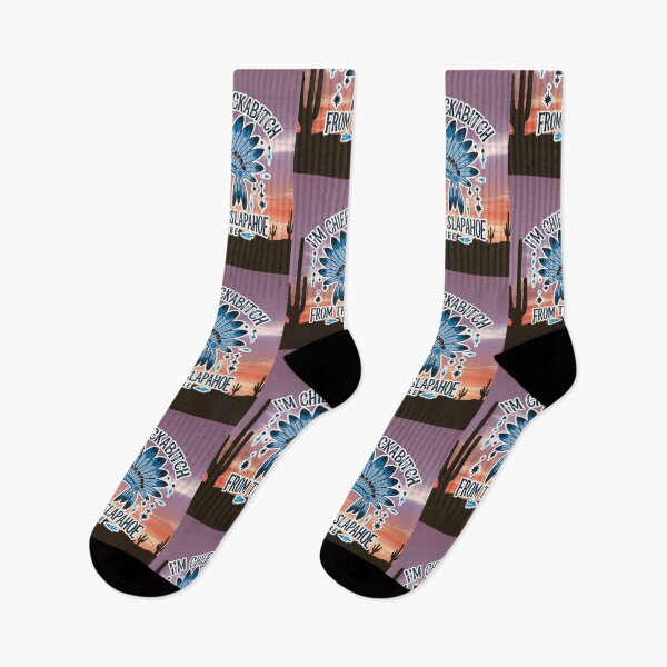 Item preview, Im Chief Kickabitch From The Slapahoe Tribe  designed and sold by WoodburyLake.