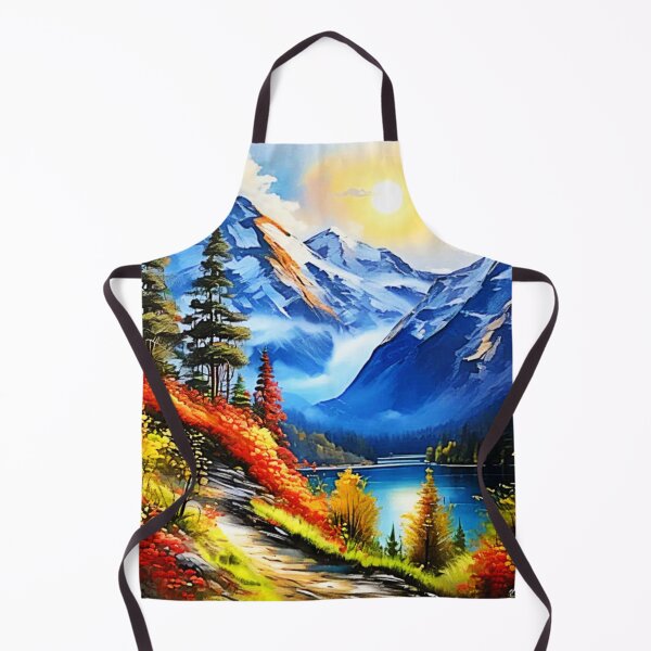 Item preview, Mountain Lake: Scenic View designed and sold by Health And Fitness Posts e-Store.
