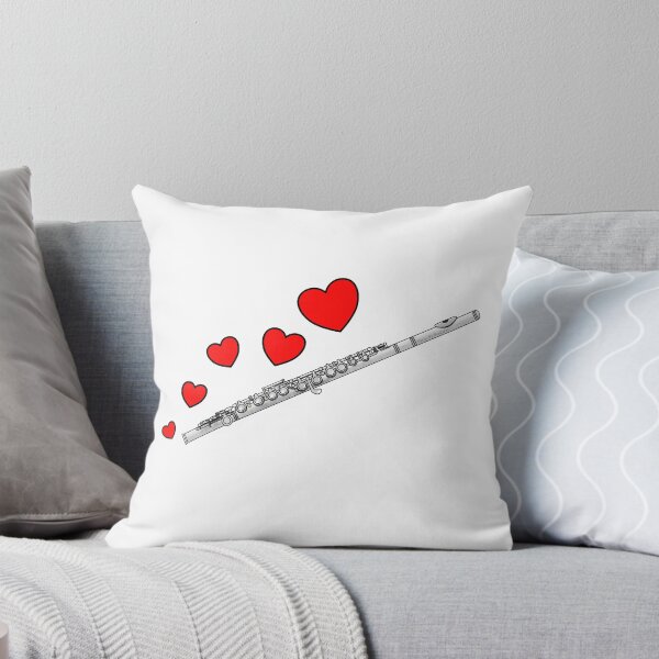 Item preview, Valentines Day Flute Player Flutist Anniversary Wedding Musician designed and sold by doodlerob.