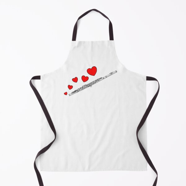 Item preview, Valentines Day Flute Player Flutist Anniversary Wedding Musician designed and sold by doodlerob.