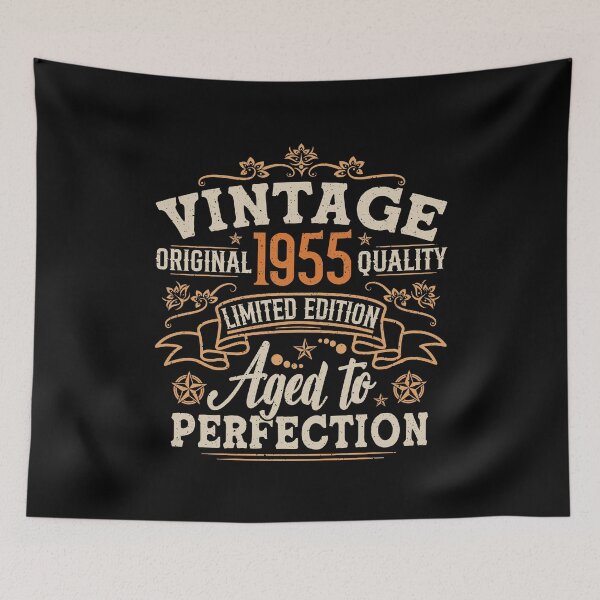 Item preview, 70th Birthday Vintage 1955 Awesome 70 Years designed and sold by eclecTEEq.