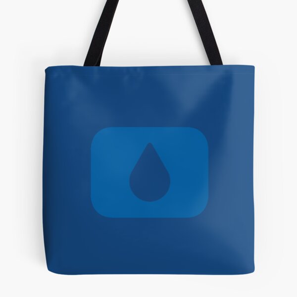 Item preview, lumon logo blue drop designed and sold by rilesweir.