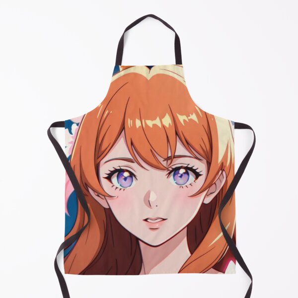 Item preview, Queen Princess Orange Red Hair Anime Flower Girl Crown designed and sold by FlowerFairyAngel.