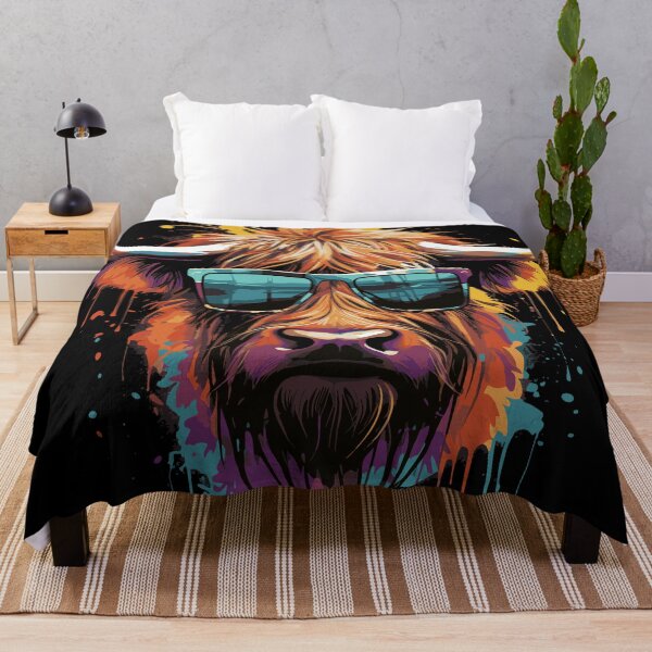 Item preview, Cool Scottish Highland Beef designed and sold by drizzd.