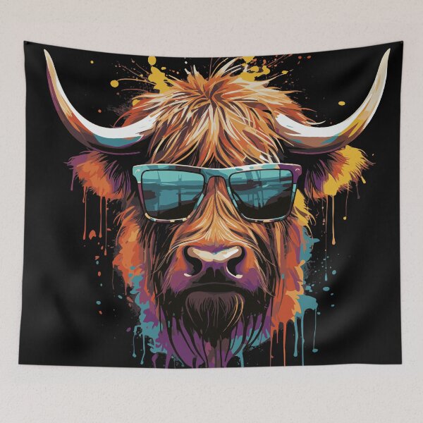 Item preview, Cool Scottish Highland Beef designed and sold by drizzd.