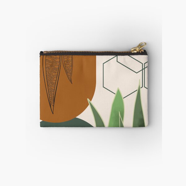 Item preview, Abstract modern botanical art , sanseveria designed and sold by Green Plantessa.