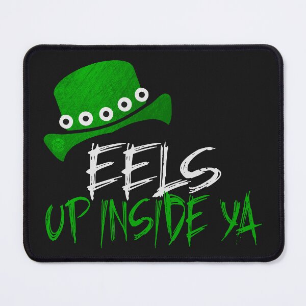 Item preview, Mighty Hitcher Eels - Eye Voodoo designed and sold by eyevoodoo.