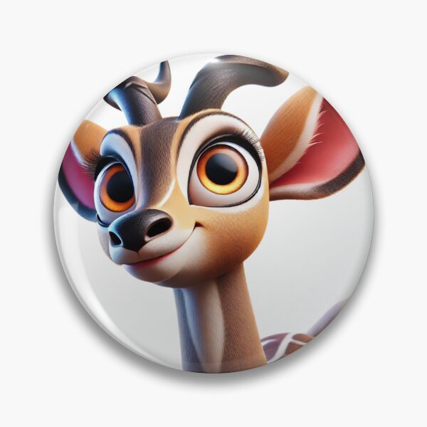 Item preview, Adorable Kudu Antelope designed and sold by Sillytoe.