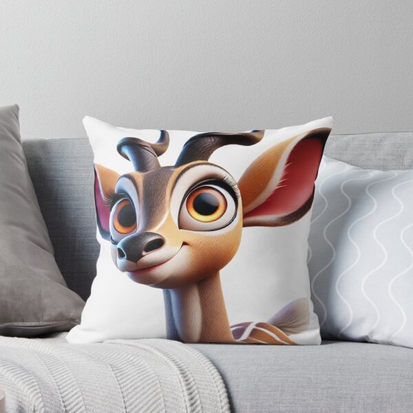 Item preview, Adorable Kudu Antelope designed and sold by Sillytoe.