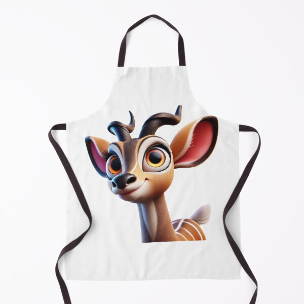 Item preview, Adorable Kudu Antelope designed and sold by Sillytoe.