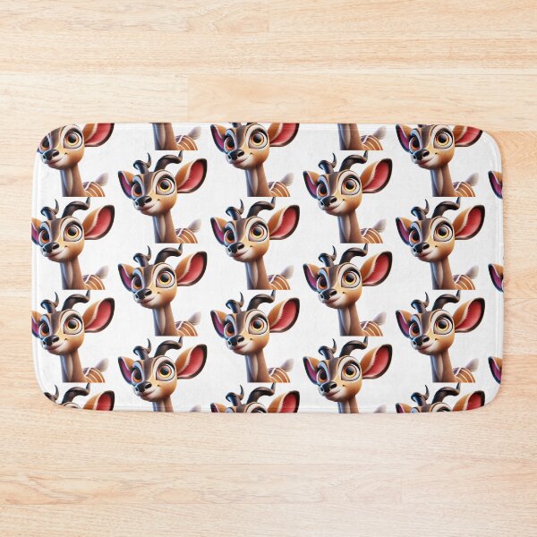 Item preview, Adorable Kudu Antelope designed and sold by Sillytoe.