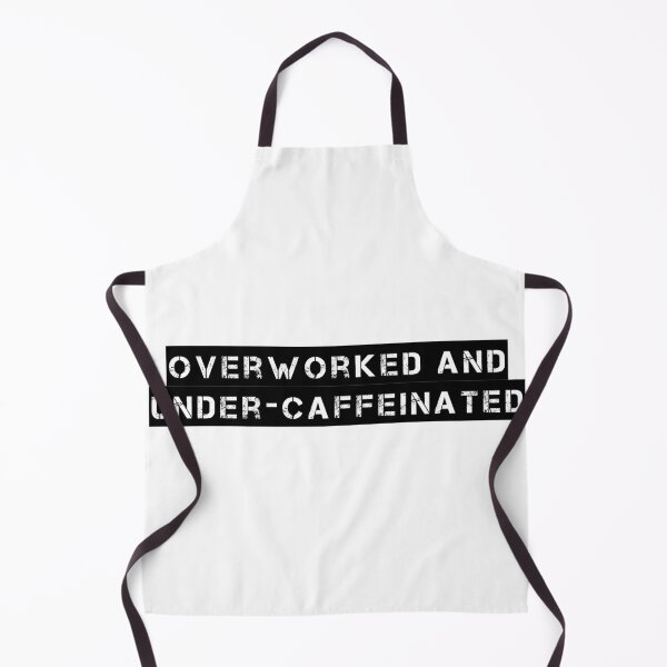 Item preview, Overworked and under-caffeinated designed and sold by Ninjacatoff.