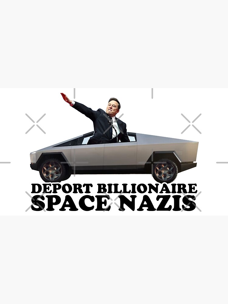 Thumbnail 6 von 6, Bucket Hat, Elon Musk abschieben designt und verkauft von MetroBionic.