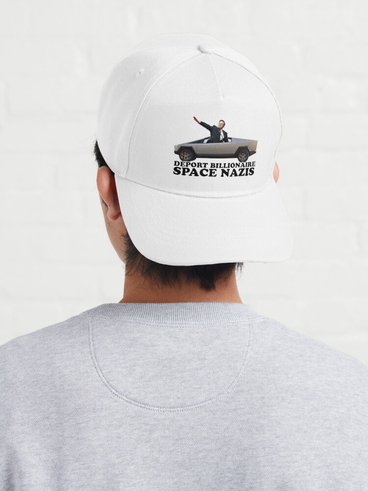 Thumbnail 4 von 7, Cap, Elon Musk abschieben designt und verkauft von MetroBionic.