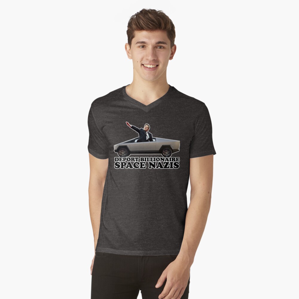 Artikel-Vorschau von T-Shirt mit V-Ausschnitt, designt und verkauft von MetroBionic.
