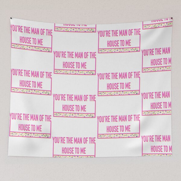 Item preview, Man of the House designed and sold by ThatNerdKneiva.