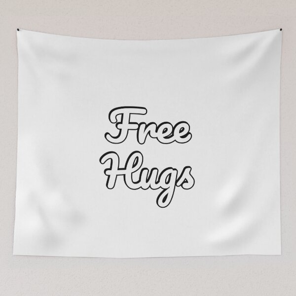 Item preview, Abrazos gratis designed and sold by Inspirationmotivation.