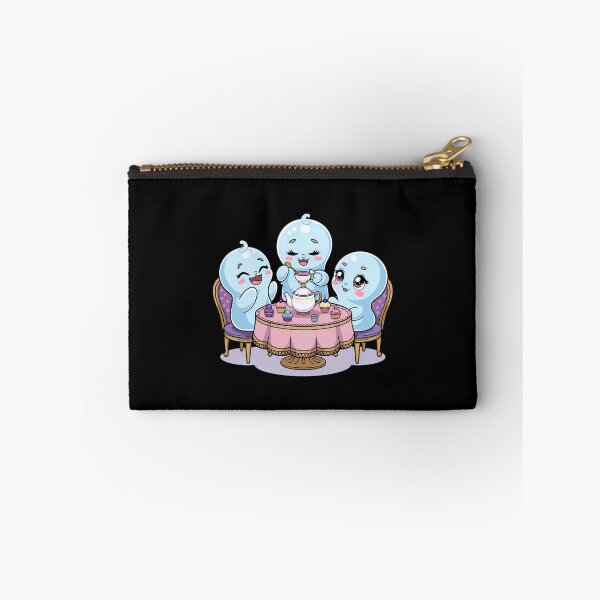 Item preview, Cute ghosts at a magical tea party designed and sold by ATOTI.