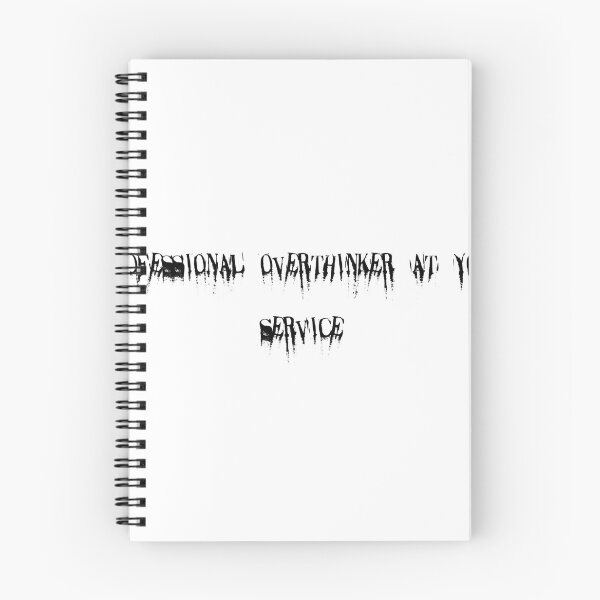 Item preview, Professional overthinker at your service designed and sold by Ninjacatoff.