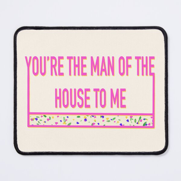 Item preview, Man of the House designed and sold by ThatNerdKneiva.