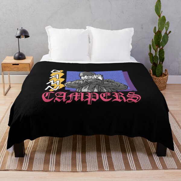 Item preview, Damn Campers designed and sold by thmadethis.