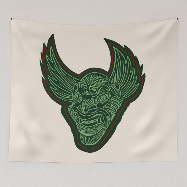 Item preview, Saqra: The Festive Devil of Paucartambo - Forest designed and sold by Luis Naters.