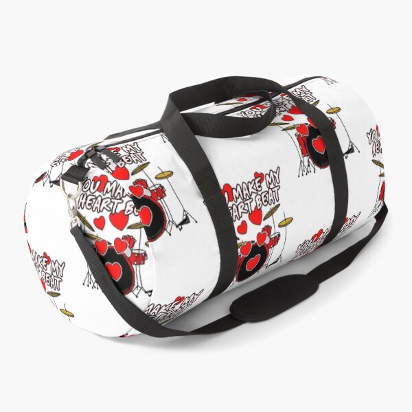 Item preview, Valentines Day Drums Drummer Anniversary Wedding Musician designed and sold by doodlerob.