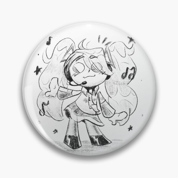 Item preview, Sketchy Miku designed and sold by Deebledydoobles.