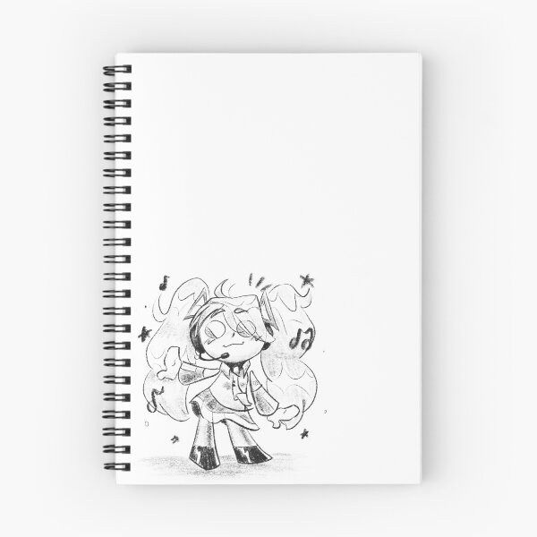 Item preview, Sketchy Miku designed and sold by Deebledydoobles.