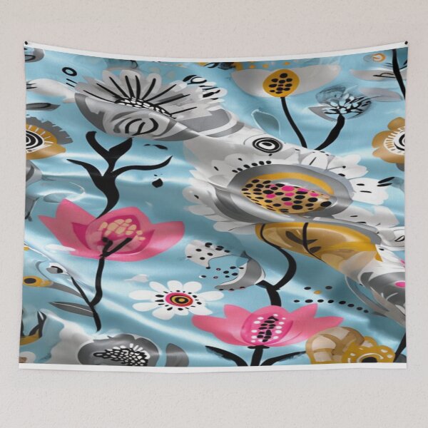 Item preview, Floral patterns  designed and sold by Radiant Art Realm .