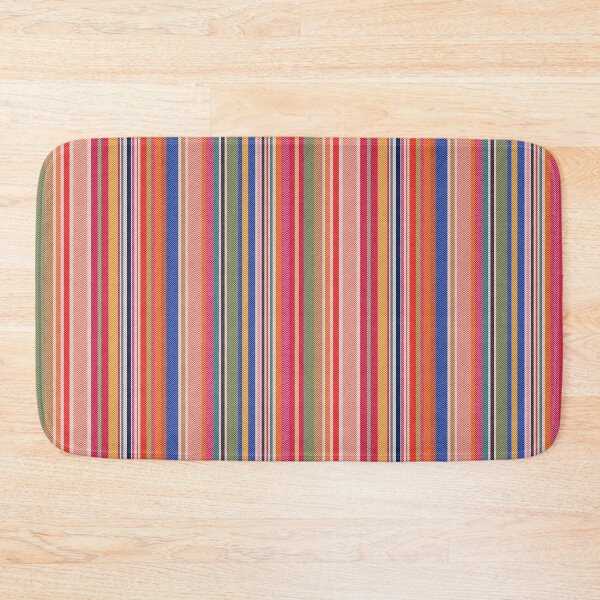 Item preview, Preppy textured stripes designed and sold by Navitaloves.